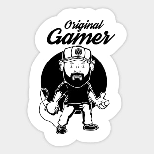 Original Gamer Sticker